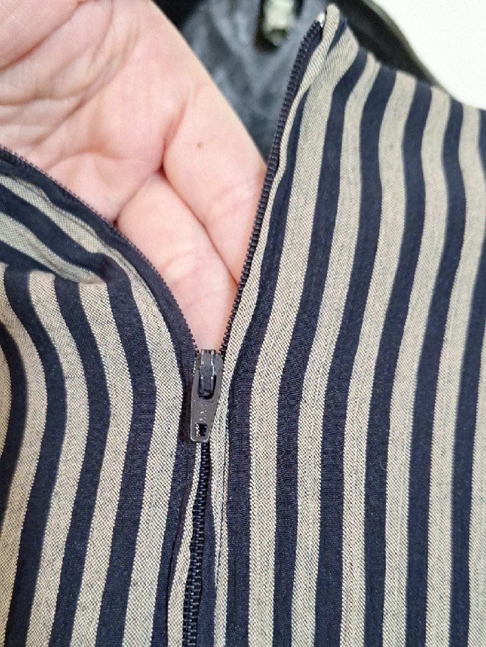 Rare Vintage 90's Mock 3 Piece Business Suit Dress - Picture 6 of 12